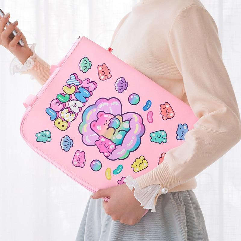 Jelly Beans Bear Document Organizer CLOUDANIMESTUDIO