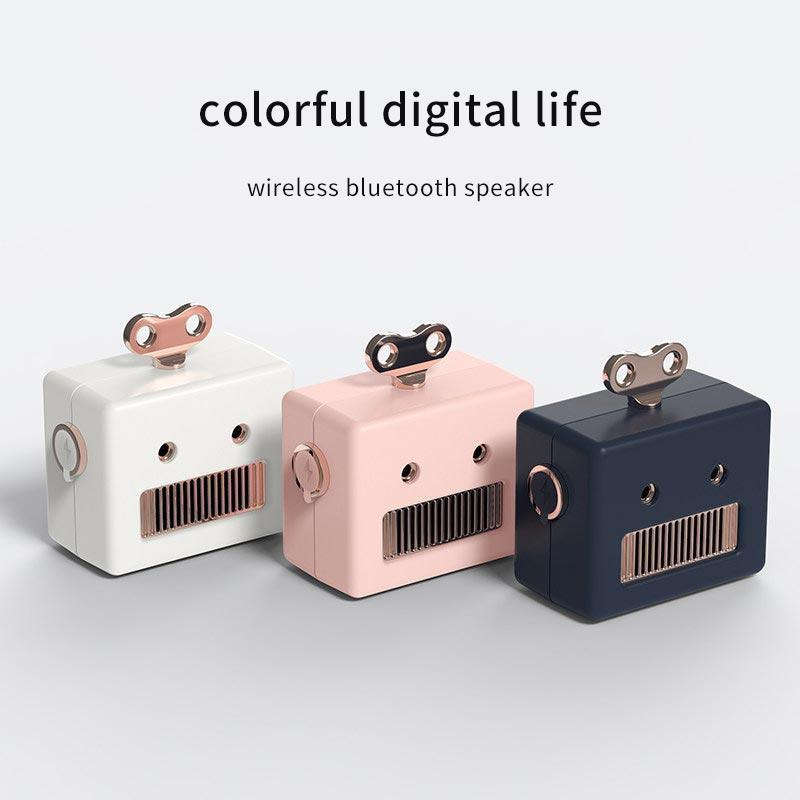 Robot Head Bluetooth Speaker CLOUDANIMESTUDIO