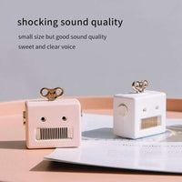 Robot Head Bluetooth Speaker CLOUDANIMESTUDIO