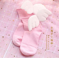 Angel Wings Socks CLOUDANIMESTUDIO