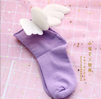 Angel Wings Socks CLOUDANIMESTUDIO