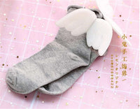 Angel Wings Socks CLOUDANIMESTUDIO
