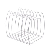Metal Cat Desktop Organizer
