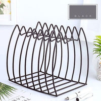 Metal Cat Desktop Organizer