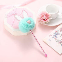 Plush Bunny Gel Pens