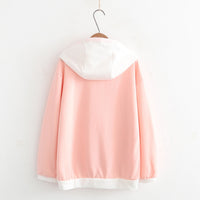 Sakura Bunny Hoodie