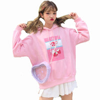 Strawberry Milk Hoodie