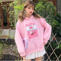 Strawberry Milk Hoodie