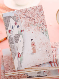 Cherry Blossom Journal