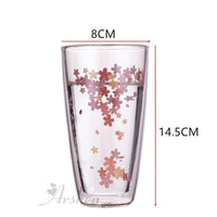 Sakura Glass Cup