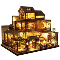 Three Story Traditional Japanese Dollhouse