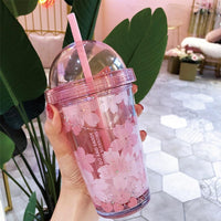 Sakura Cherry Blossom Water Cup