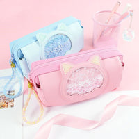 Cute Cat Pencil Bag