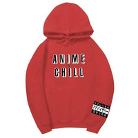 Anime & Chill Hoodie Sweatshirt