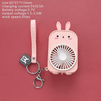 Kawaii Bunny Pocket Fan
