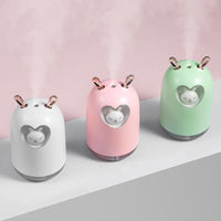 LED Night Light Bunny Humidifier
