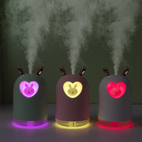 LED Night Light Bunny Humidifier