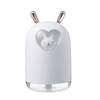 LED Night Light Bunny Humidifier