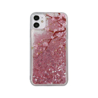 Cherry Blossom Glitter iPhone Case