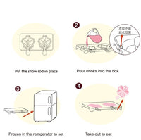 Cherry Blossom Popsicle Mold