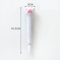 Soft Bunny and Paw Gel Pens