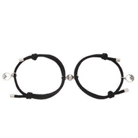 Couples Magnetic Attraction Bracelets