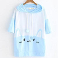 Bunny Print Hoodie