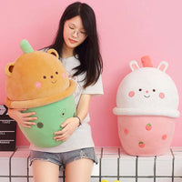 Boba Tea Plushie Friends CLOUDANIMESTUDIO