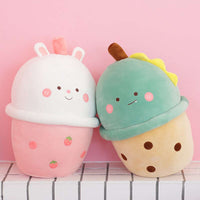 Boba Tea Plushie Friends CLOUDANIMESTUDIO