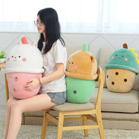 Boba Tea Plushie Friends CLOUDANIMESTUDIO