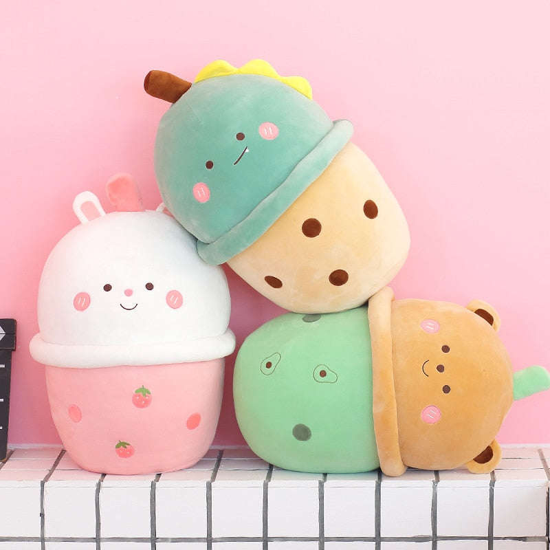 Boba Tea Plushie Friends CLOUDANIMESTUDIO
