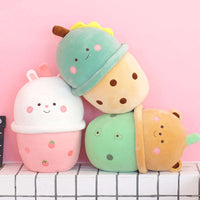 Boba Tea Plushie Friends CLOUDANIMESTUDIO