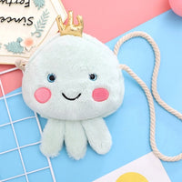 Jellyfish Plushie Purse