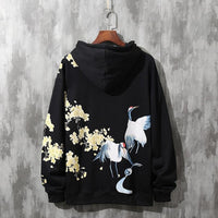 Sakura Crane Hoodie