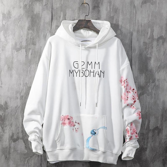 Sakura Crane Hoodie
