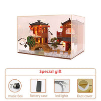 Chinese Ancient Town Dollhouse Kit CLOUDANIMESTUDIO