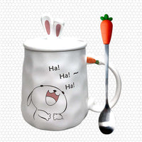 Ceramic Bunny Mug CLOUDANIMESTUDIO