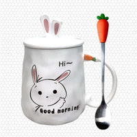 Ceramic Bunny Mug CLOUDANIMESTUDIO
