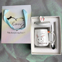 Ceramic Bunny Mug CLOUDANIMESTUDIO