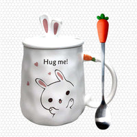 Ceramic Bunny Mug CLOUDANIMESTUDIO