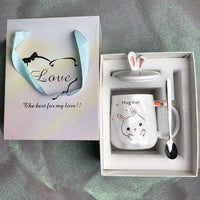 Ceramic Bunny Mug CLOUDANIMESTUDIO
