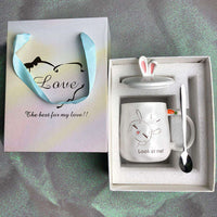Ceramic Bunny Mug CLOUDANIMESTUDIO