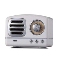 Retro Radio Bluetooth Speaker CLOUDANIMESTUDIO