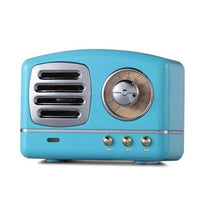 Retro Radio Bluetooth Speaker CLOUDANIMESTUDIO