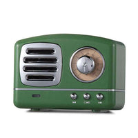 Retro Radio Bluetooth Speaker CLOUDANIMESTUDIO