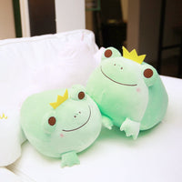 Frog Prince Plushie