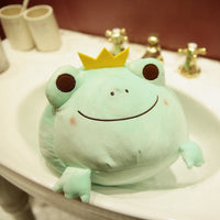 Frog Prince Plushie