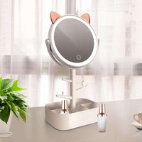 Kawaii Vanity Mirror Lamp CLOUDANIMESTUDIO