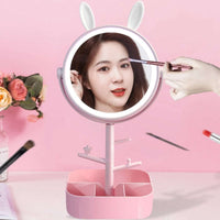 Kawaii Vanity Mirror Lamp CLOUDANIMESTUDIO