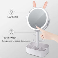 Kawaii Vanity Mirror Lamp CLOUDANIMESTUDIO